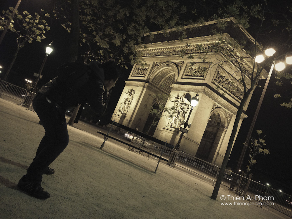 Arc de Triomphe
