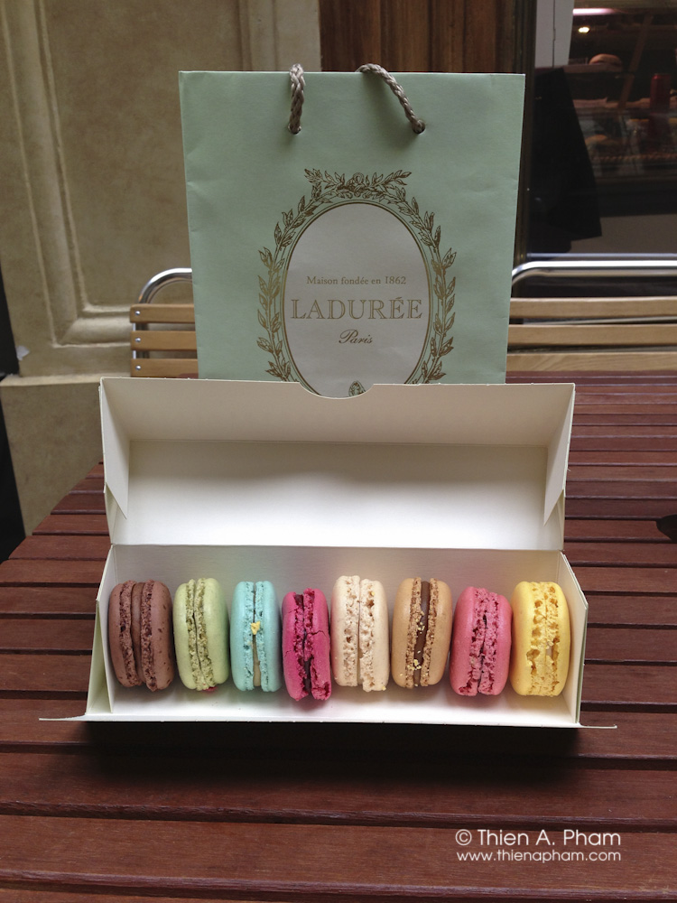 Macaron at Laduree