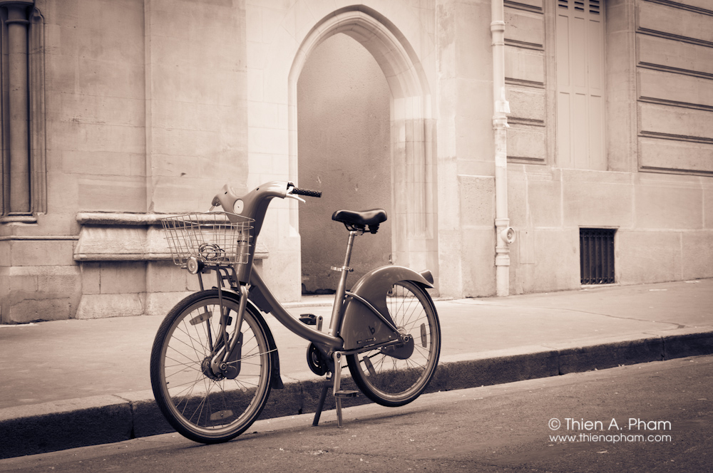Rental Bicycle